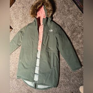 The North Face Girls Arctic Swirl Jacket
